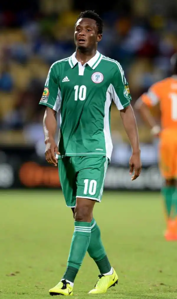 Why Mikel rejected small aircraft for Nigeria U23 to Manaus
